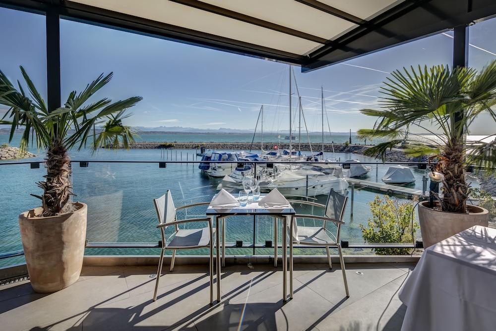 Hotel Beaulac Neuchatel Bagian luar foto
