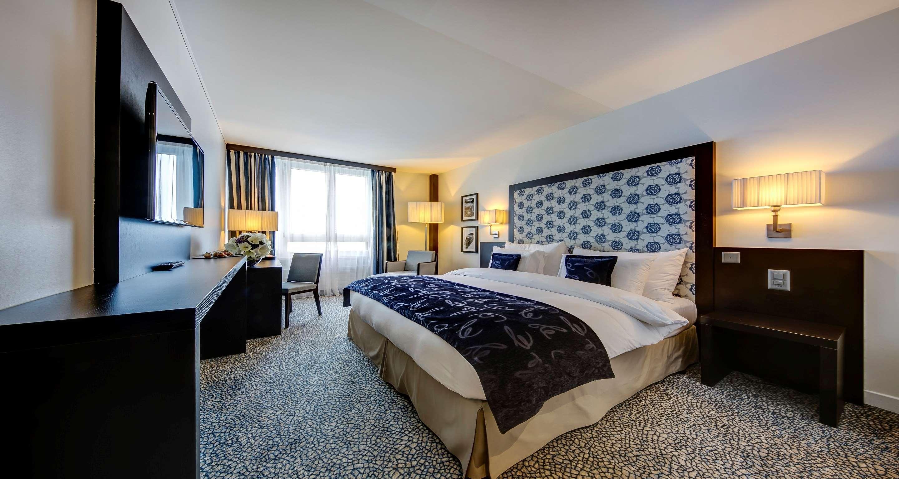 Hotel Beaulac Neuchatel Bagian luar foto