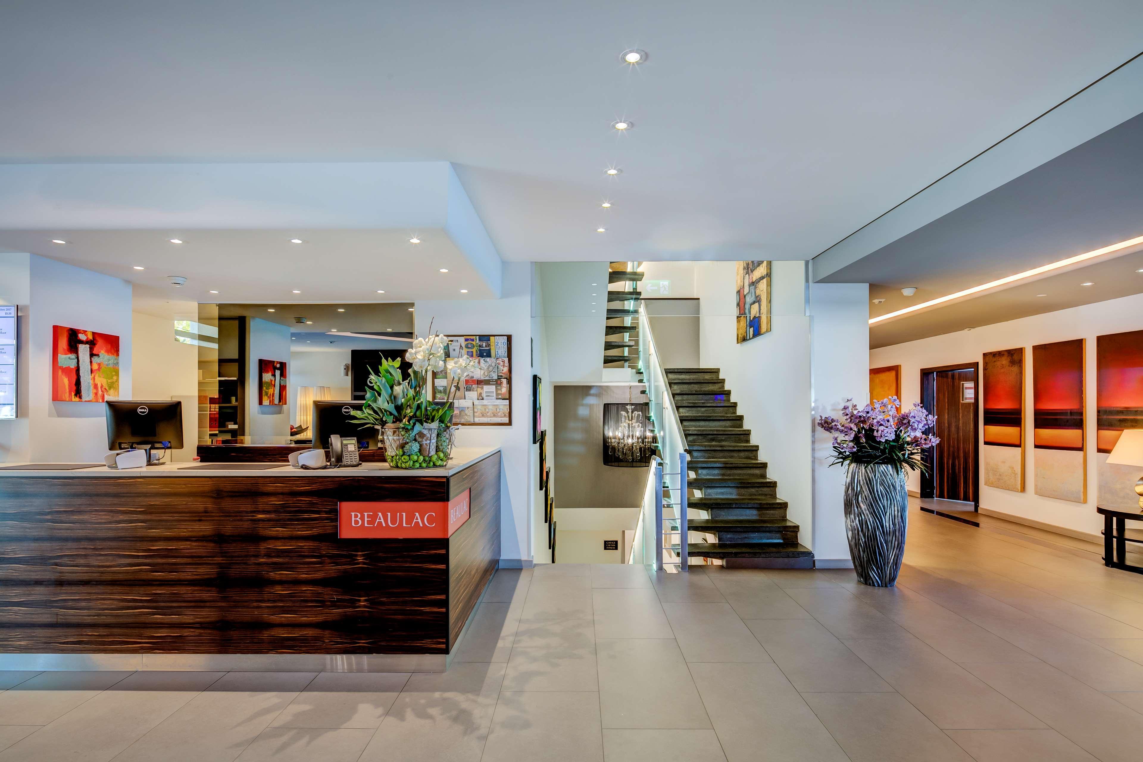 Hotel Beaulac Neuchatel Bagian luar foto
