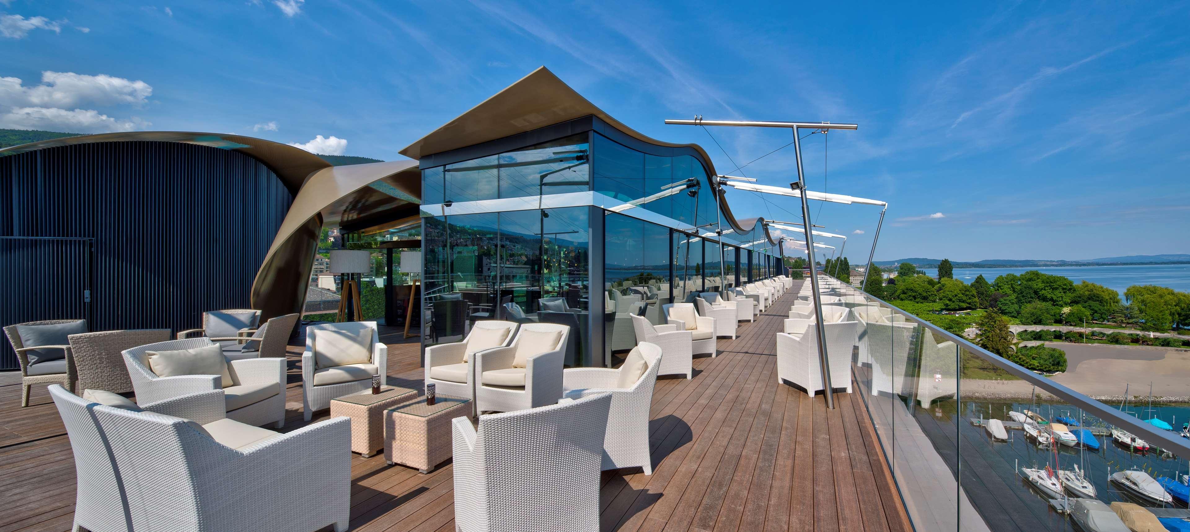 Hotel Beaulac Neuchatel Bagian luar foto