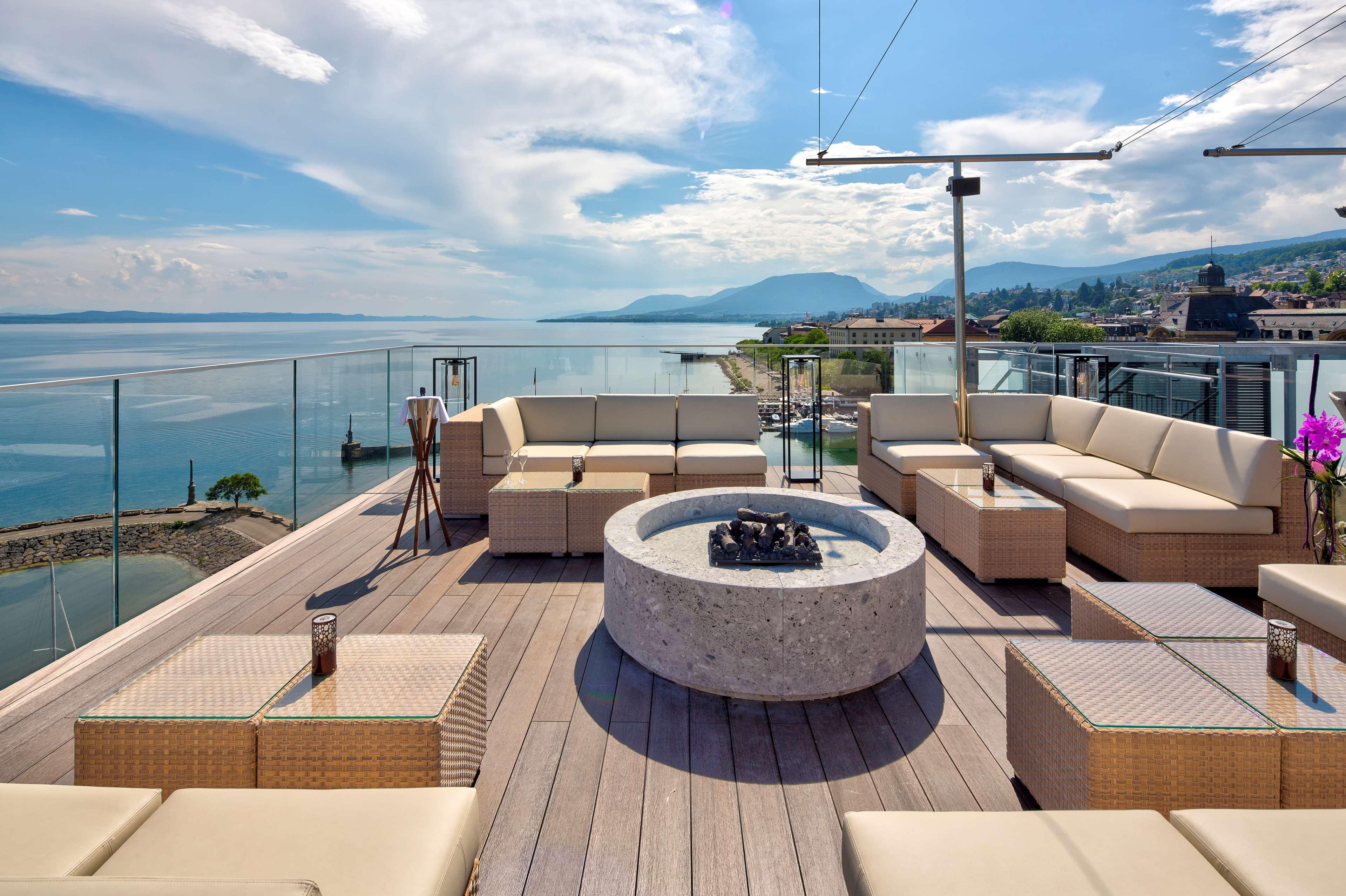 Hotel Beaulac Neuchatel Bagian luar foto