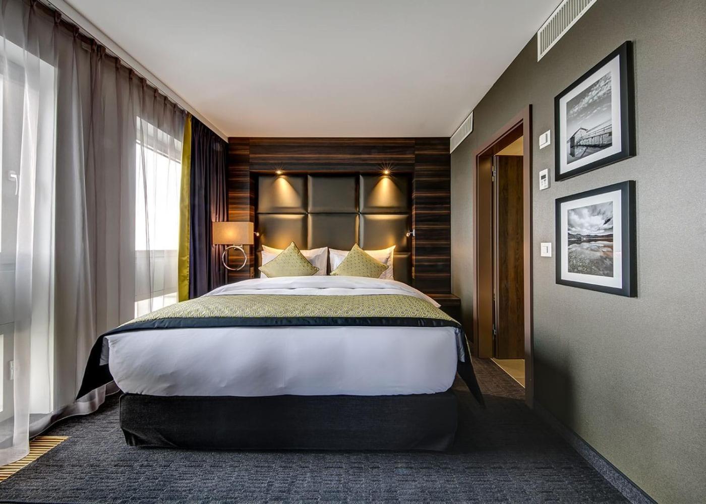 Hotel Beaulac Neuchatel Bagian luar foto