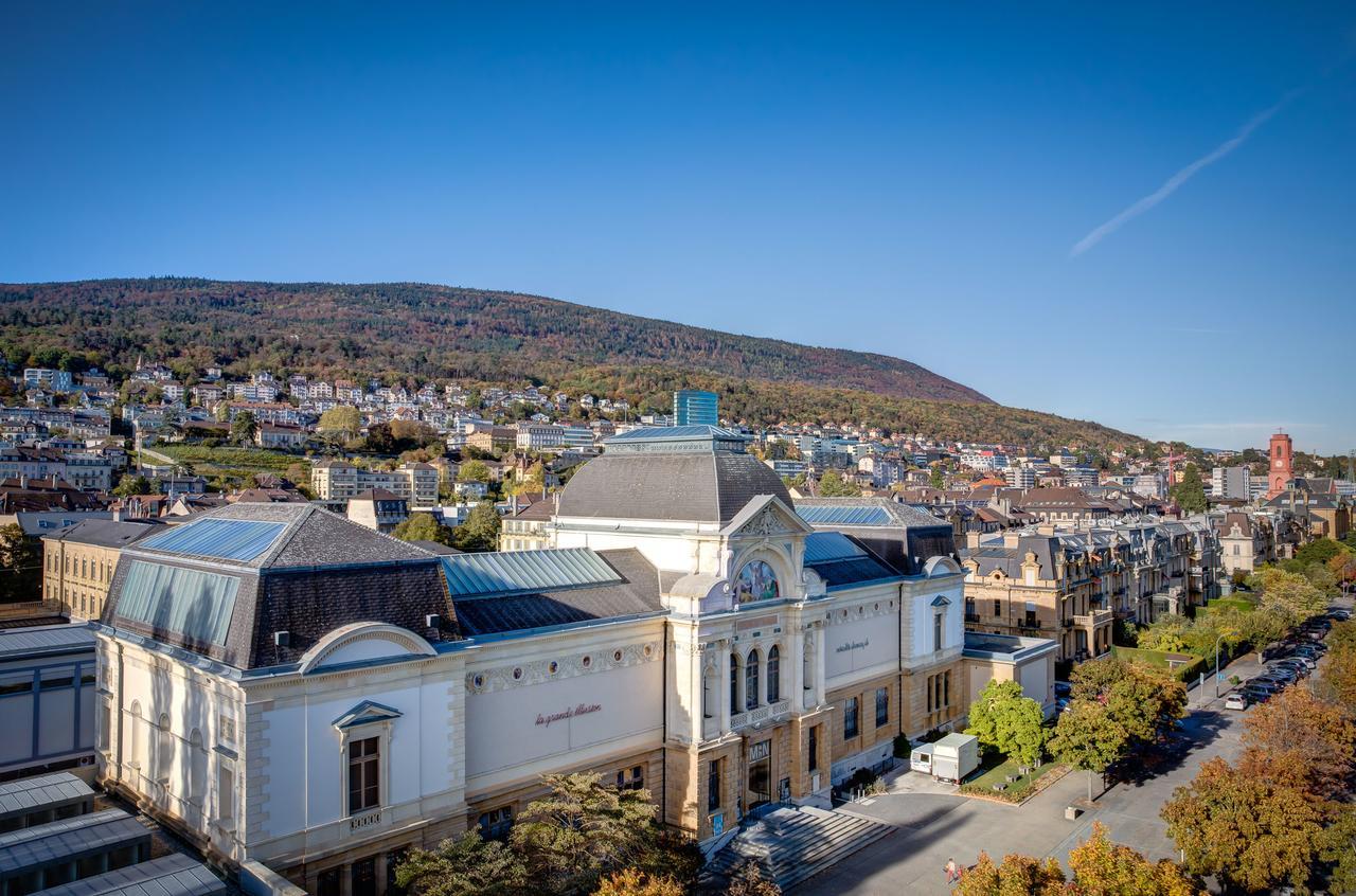 Hotel Beaulac Neuchatel Bagian luar foto