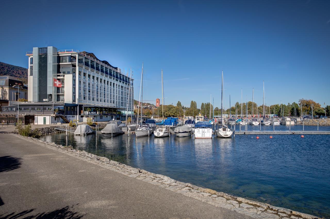 Hotel Beaulac Neuchatel Bagian luar foto